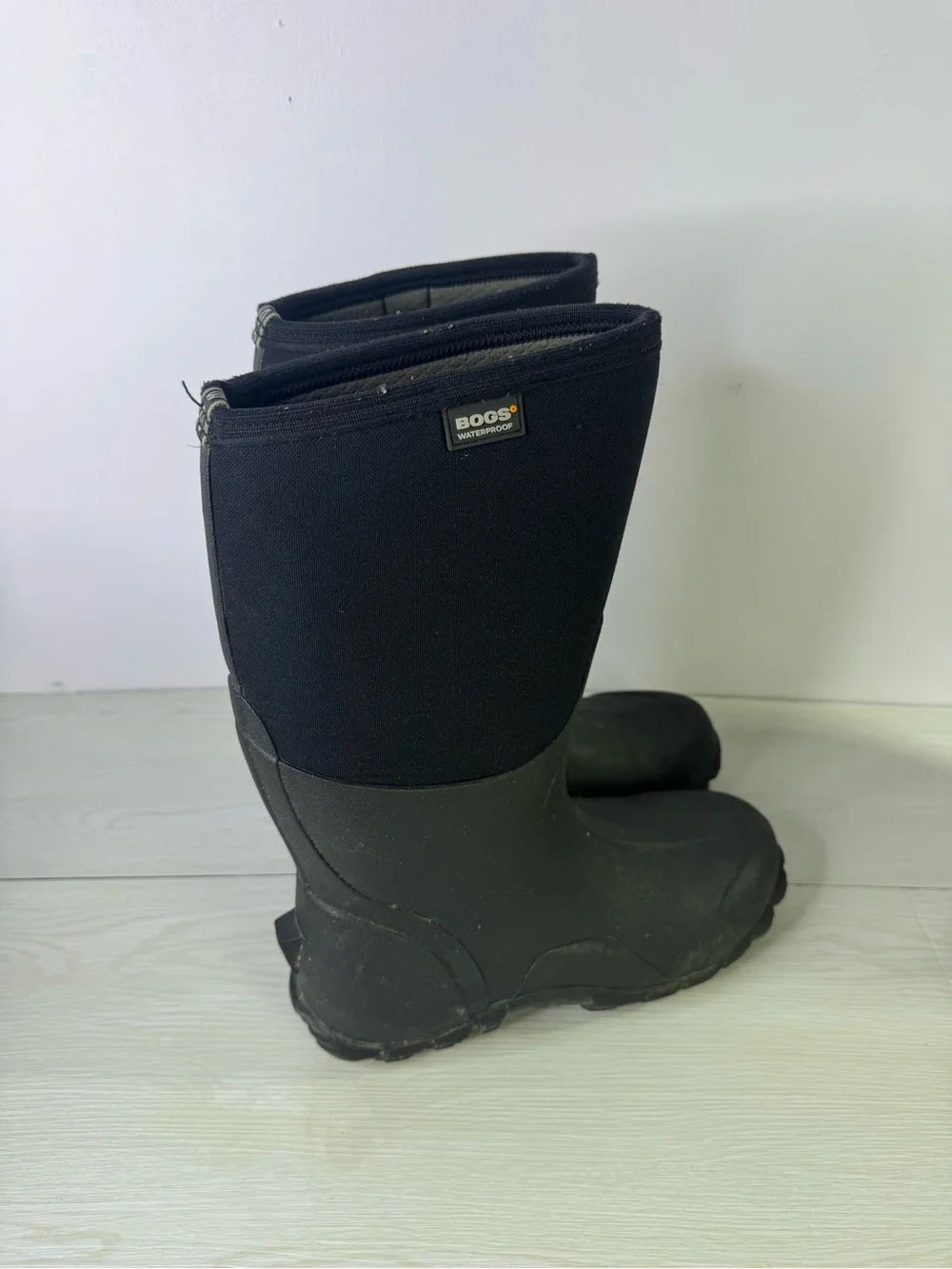 Men’s Bogs Classic High Boot Black size 10